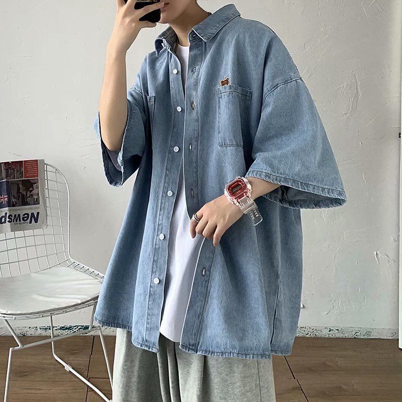 Men Baggy Shirt