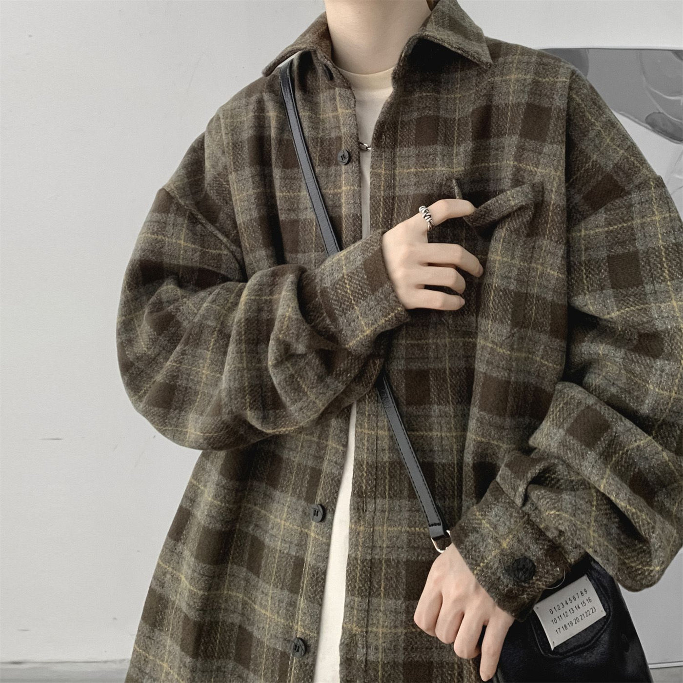 Men Baggy Shirt