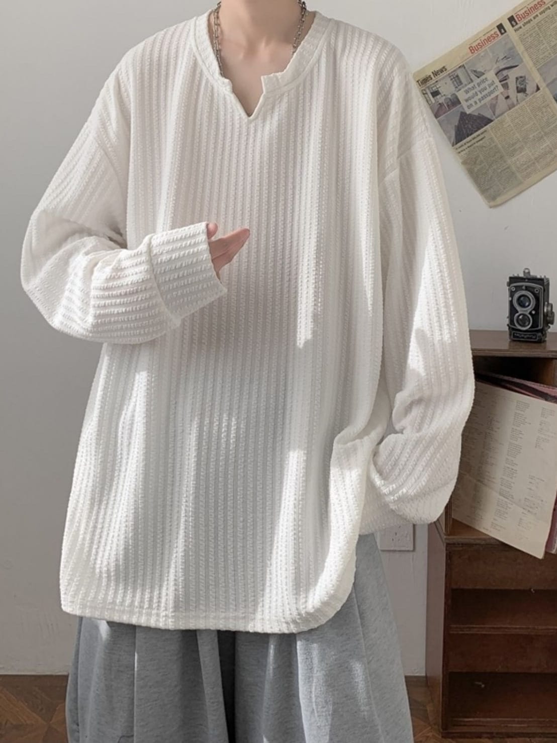 Men Baggy Shirt