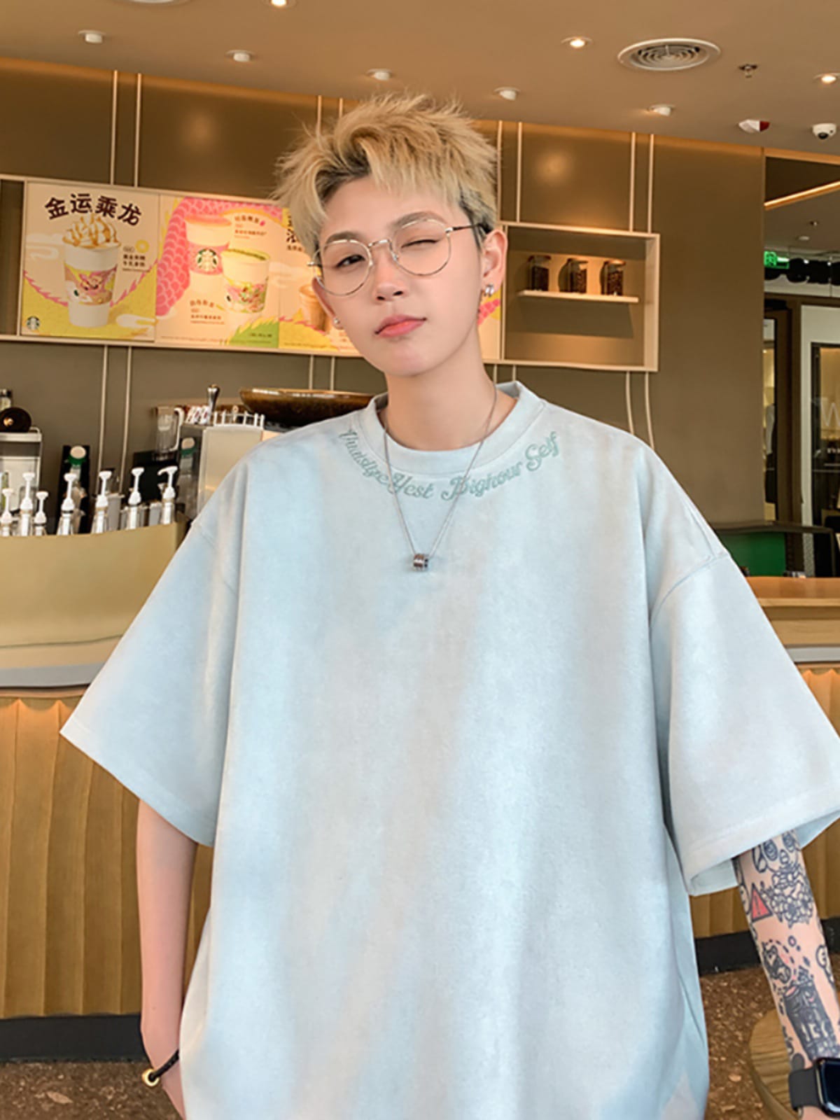 Men Baggy Shirt