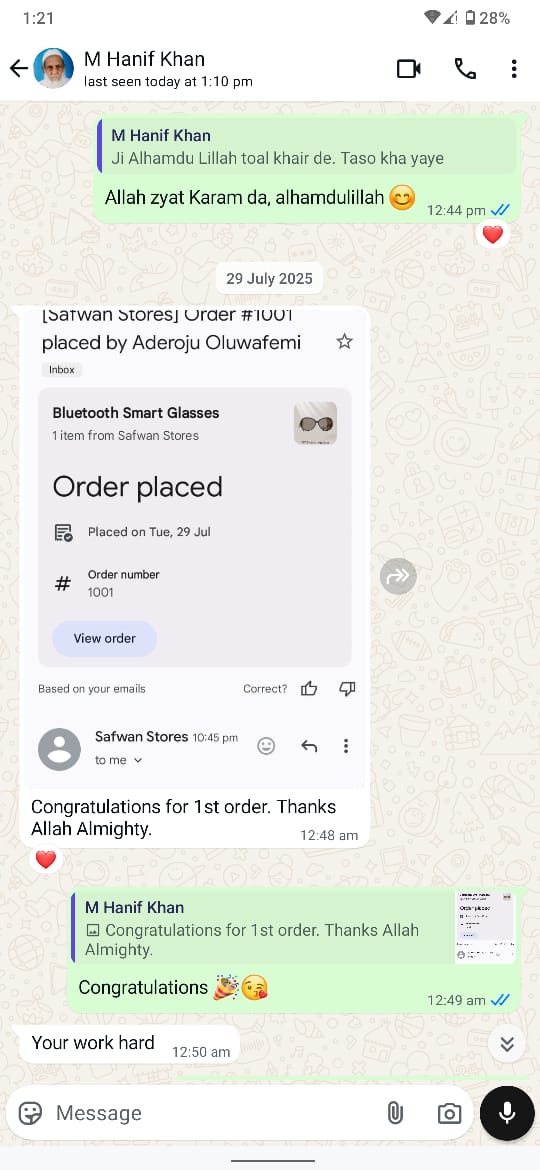 Customer review 2