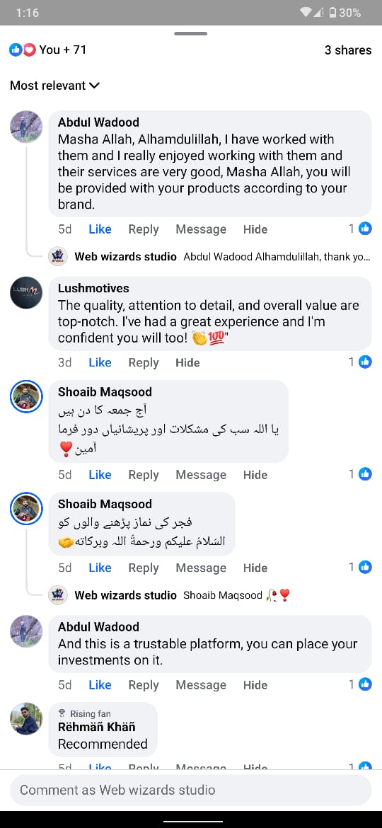 Customer review 3